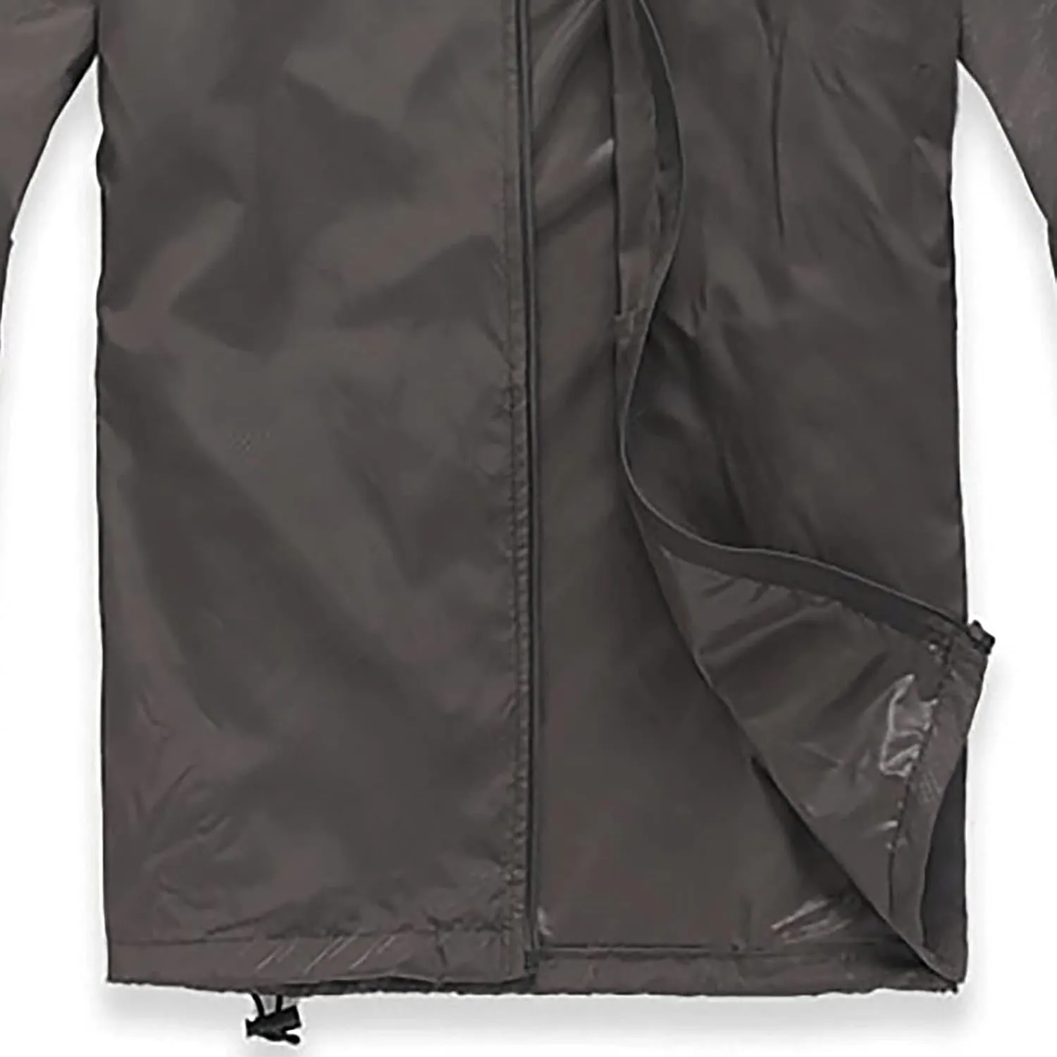 Ymosrh Men's Travel Rain Jacket Waterproof Windbreaker Lightweight Packable Coat with Hood for Outdoor Hiking, XS-3XL