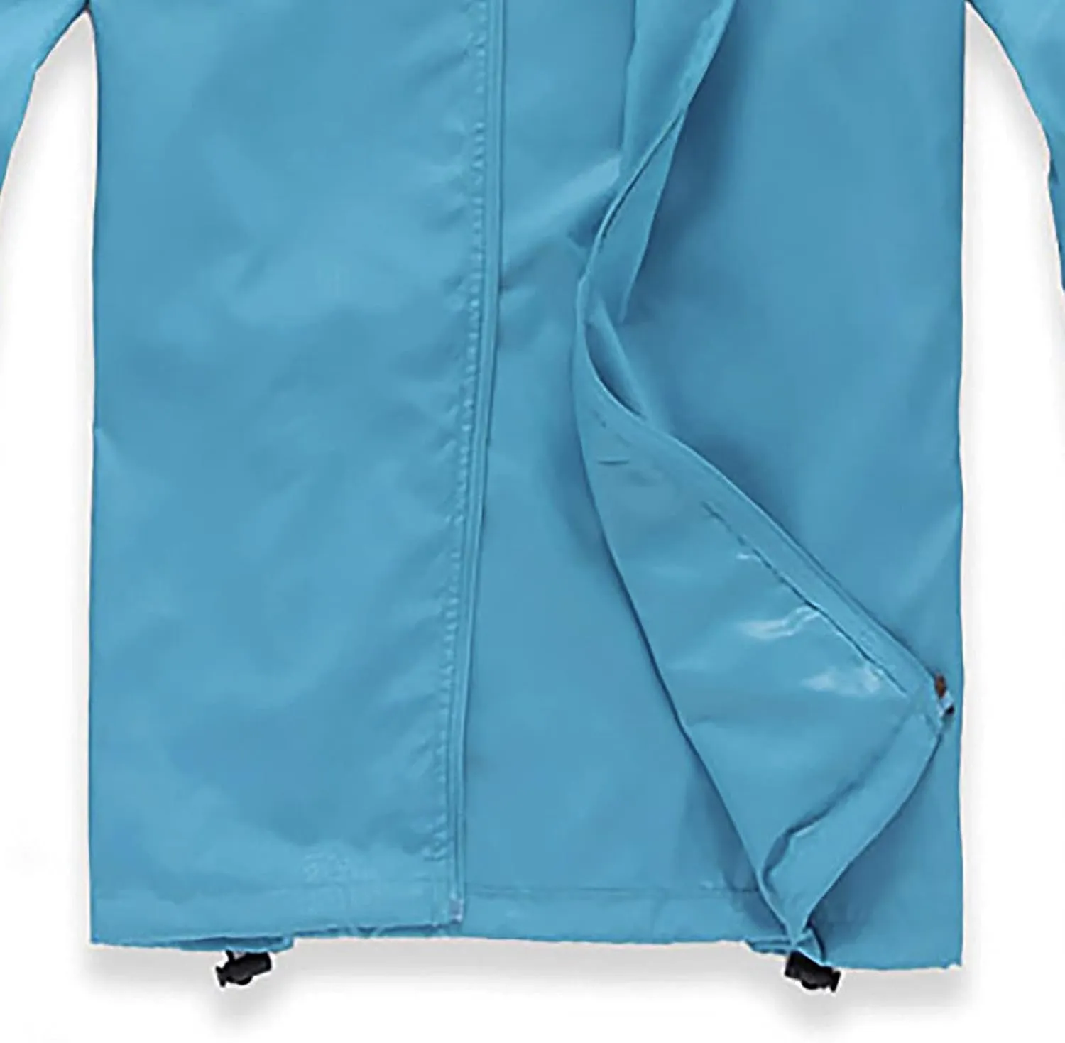 Ymosrh Men's Travel Rain Jacket Waterproof Windbreaker Lightweight Packable Coat with Hood for Outdoor Hiking, XS-3XL