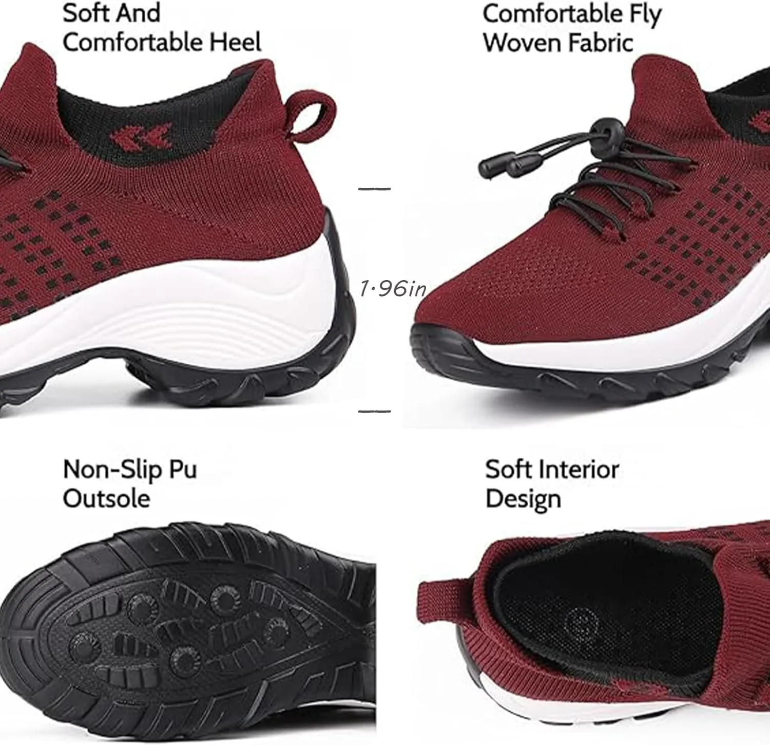 Zapatos OrtopDicos para Mujer,Comfortwear Ortho Shoes for Women Plantar Fasciitis,Non Slip Comfort Wear Orthowear Shoes Sneakers