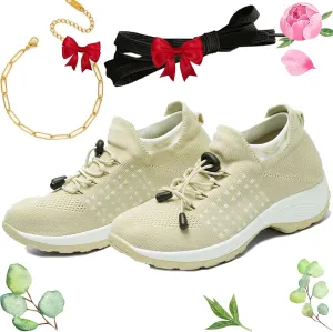 Zapatos OrtopDicos para Mujer,Comfortwear Ortho Shoes for Women Plantar Fasciitis,Non Slip Comfort Wear Orthowear Shoes Sneakers